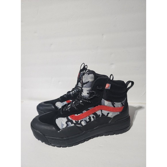 New Hydro Guard 360 VANS ULTRARANGE EXO HI MTE-2 Arctic Camo Black Men’s Sz 9.5 - Picture 2 of 8
